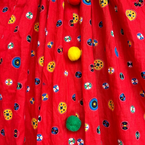 Handmade vintage clownsuit - Picture 3 of 7